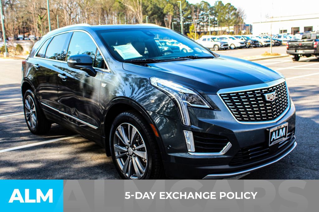 Used 2021 Cadillac XT5 Premium Luxury image 4