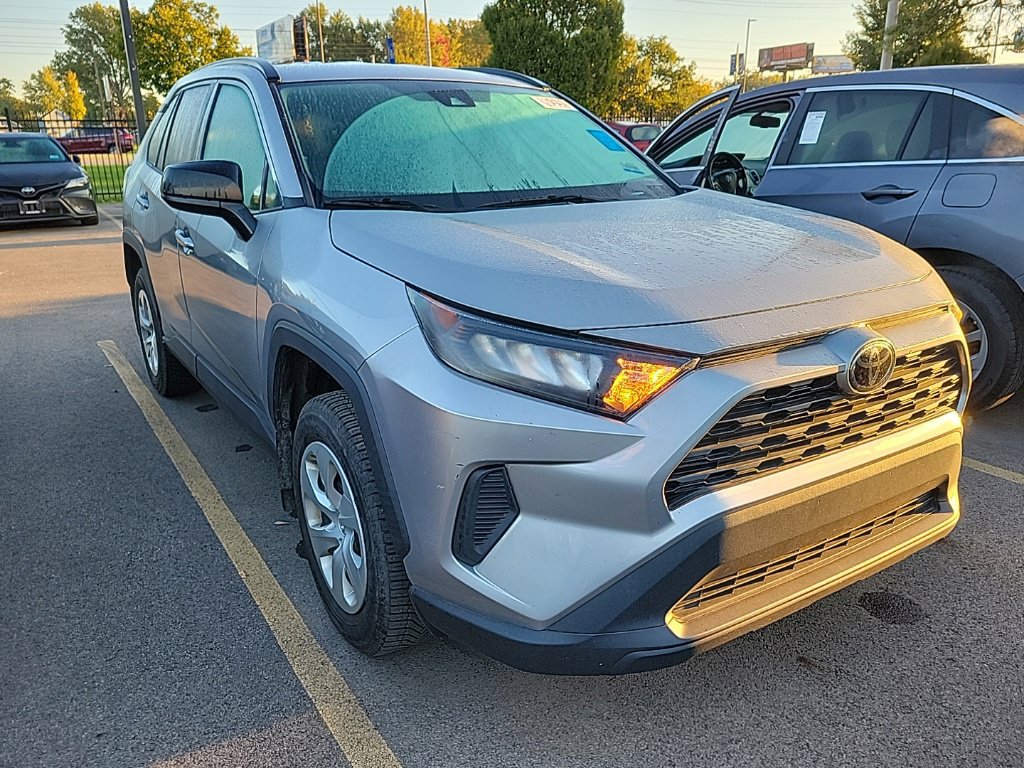 Used 2020 Toyota RAV4 LE w/ All Weather Liner Package AWD/4WD image 3