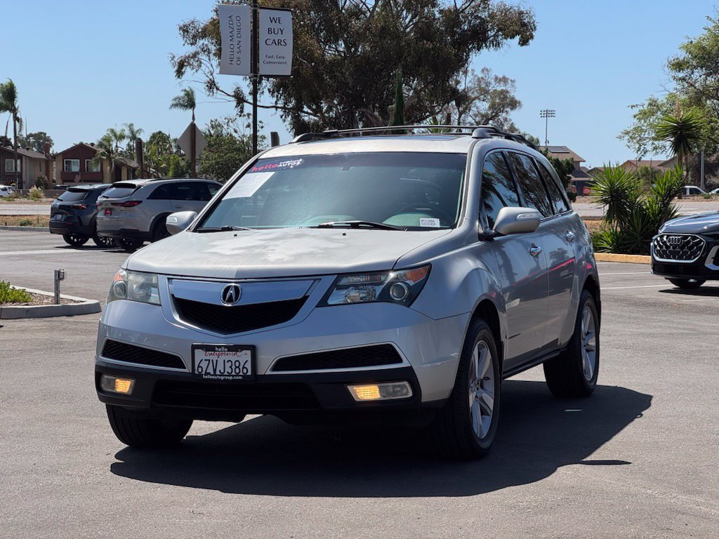 Used 2013 Acura MDX w/ Tech & Entertainment Pkg AWD/4WD image 3
