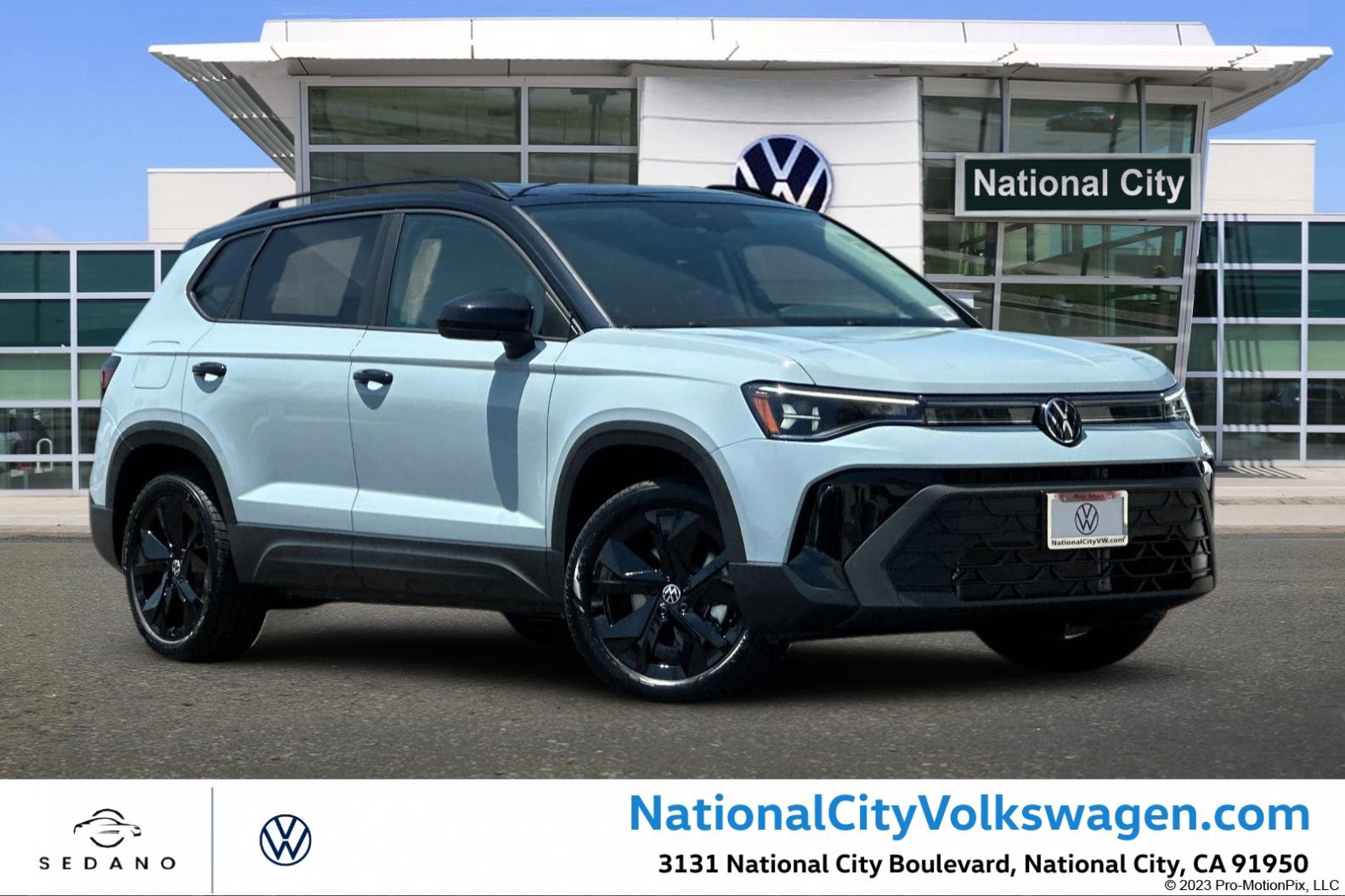 New 2026 Volkswagen Taos SE FWD image 1
