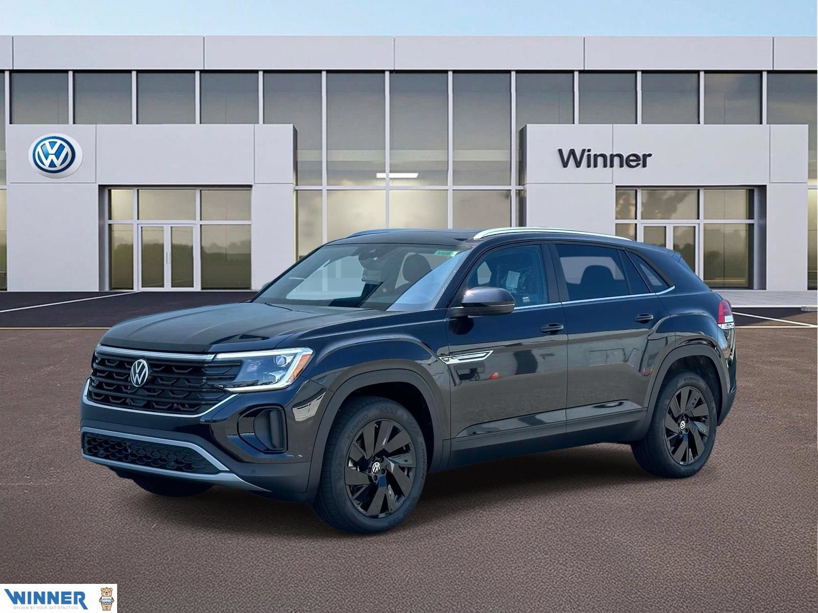 New 2026 Volkswagen Atlas Cross Sport SE