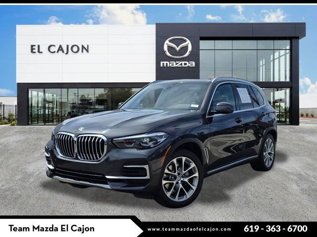 Used 2023 BMW X5 sDrive40i w/ Climate Comfort Package