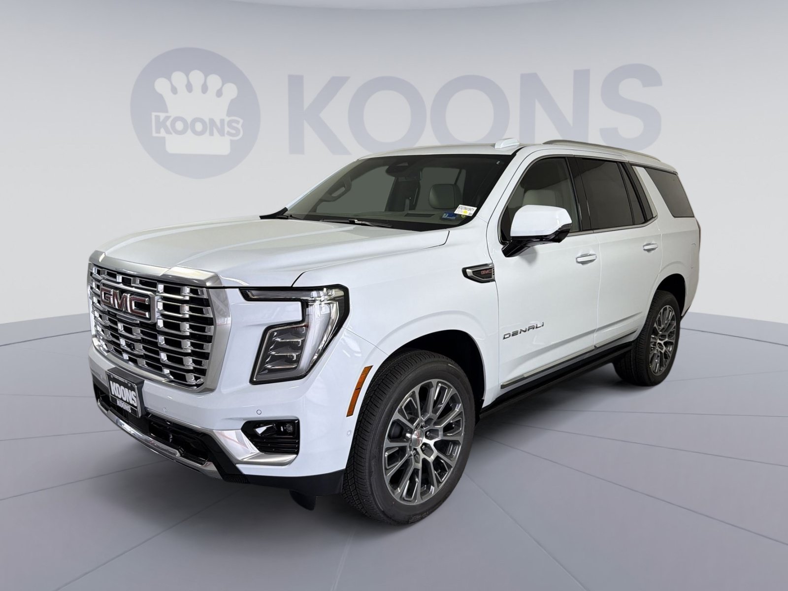 New 2026 GMC Yukon Denali w/ Sun & Power Step Package