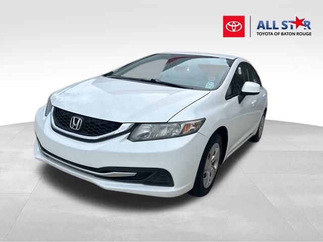 Used 2013 Honda Civic LX image 1