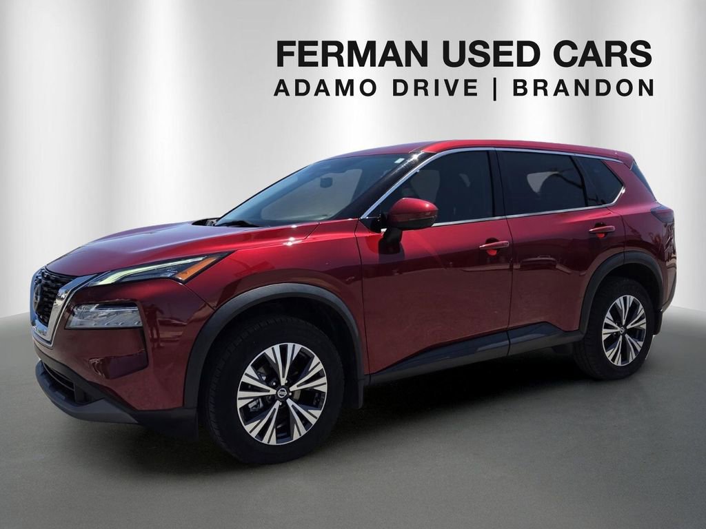 Used 2021 Nissan Rogue SV