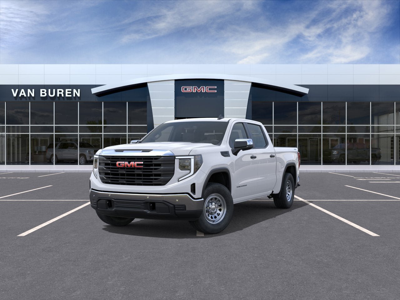 New 2026 GMC Sierra 1500 Pro w/ Pro Value Package AWD/4WD image 8