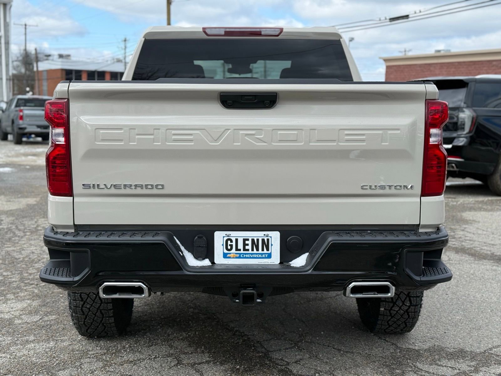 New 2026 Chevrolet Silverado 1500 Custom Trail Boss image 7