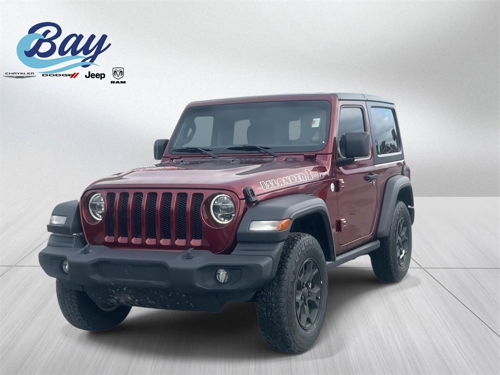 Used 2021 Jeep Wrangler Islander image 1