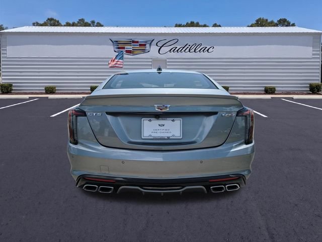 Certified 2024 Cadillac CT5 V w/ Premium Package RWD image 5