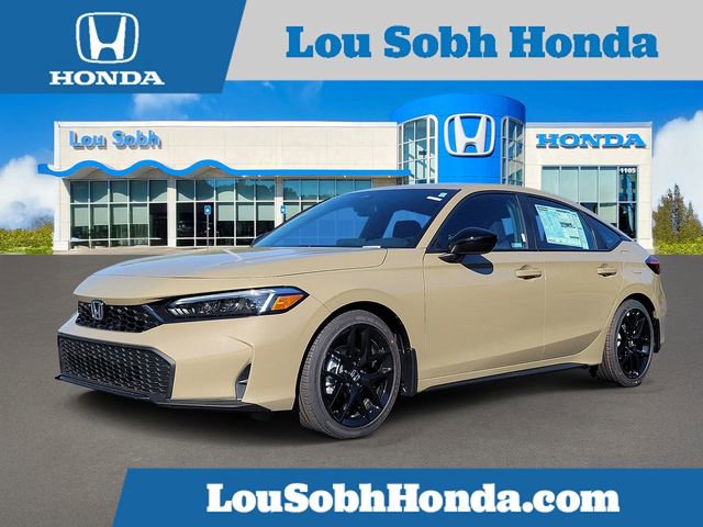 New 2026 Honda Civic Sport 360° Tour