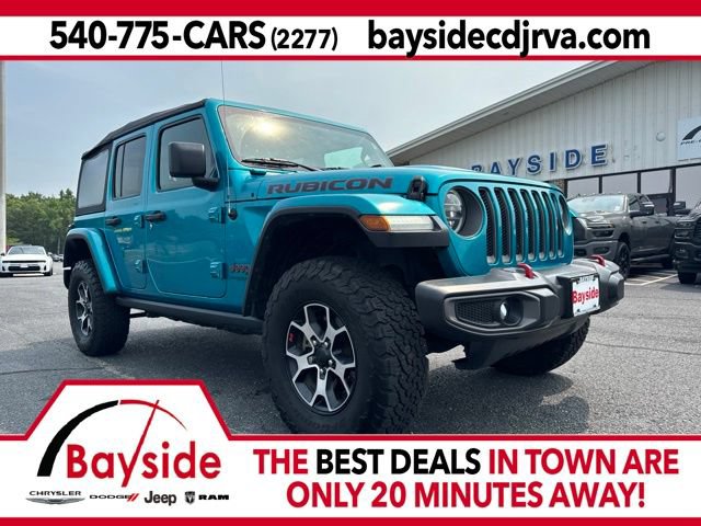 Used 2019 Jeep Wrangler Unlimited Rubicon w/ LED Lighting Group