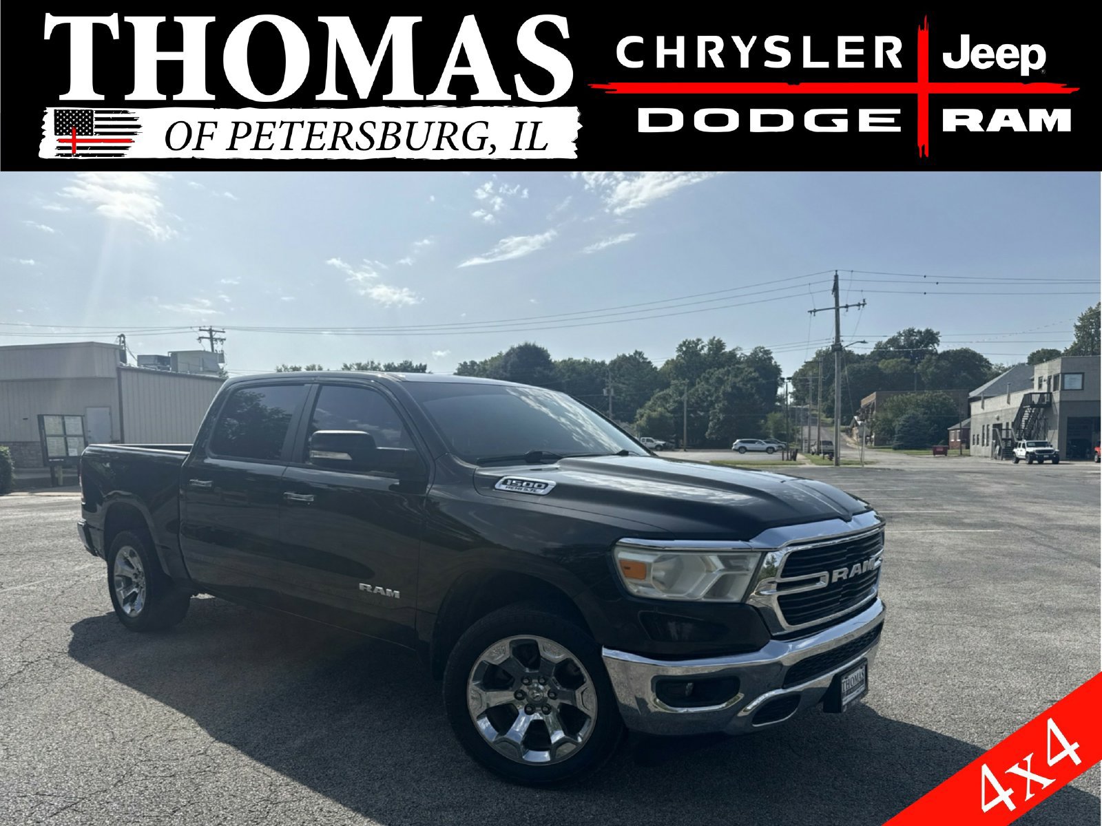 Used 2019 RAM 1500 Big Horn AWD/4WD image 1