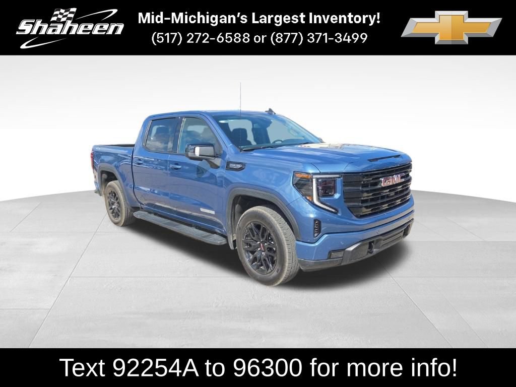 Used 2025 GMC Sierra 1500 Elevation w/ Elevation Premium Package
