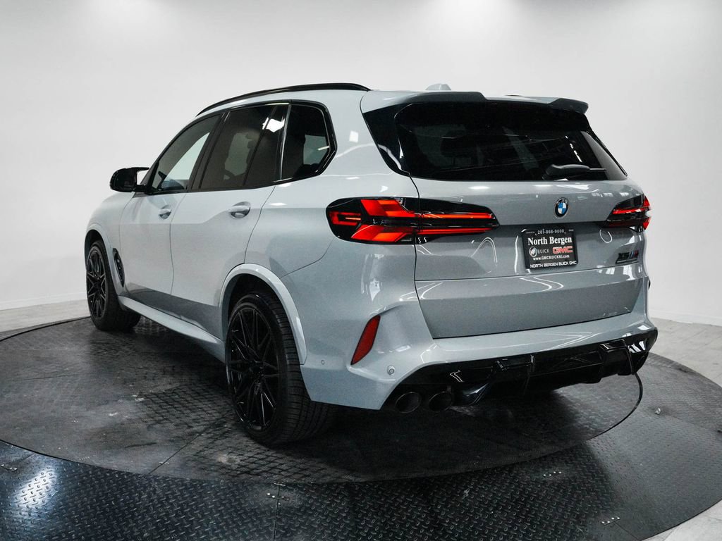 Used 2025 BMW X5 M Competition w/ Executive Package image 6