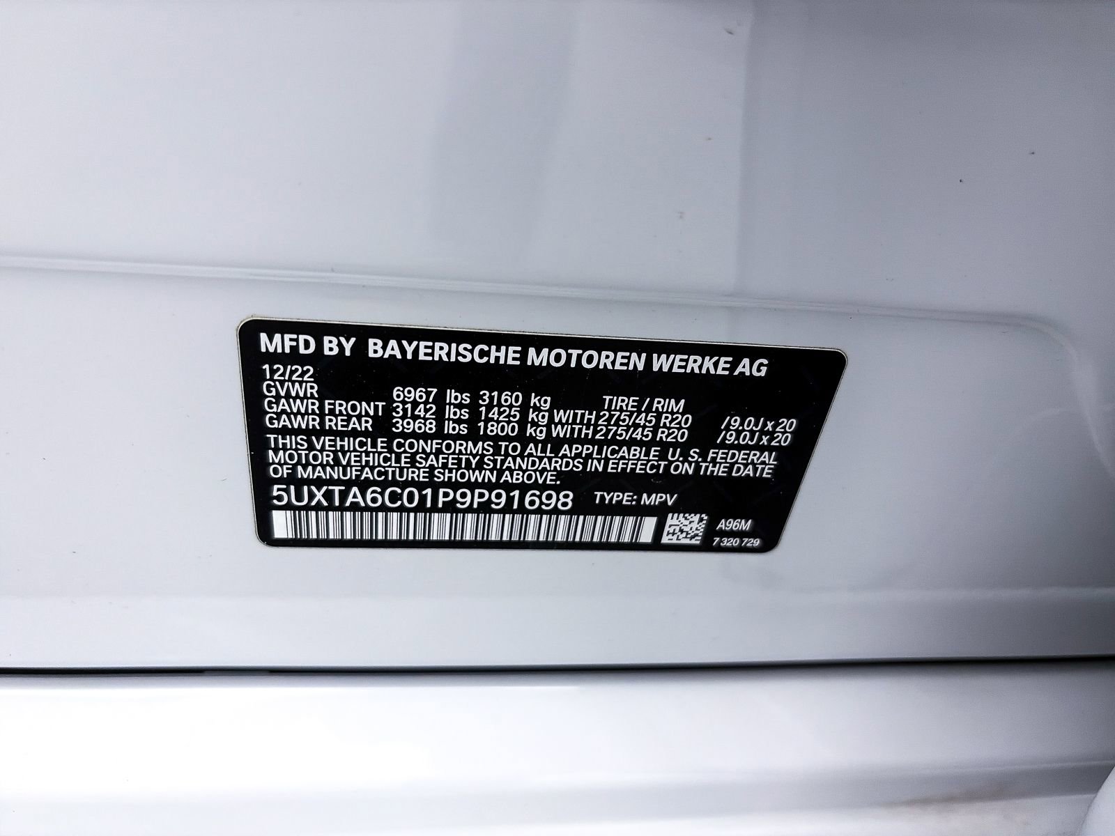 Used 2023 BMW X5 xDrive45e w/ Executive Package image 46