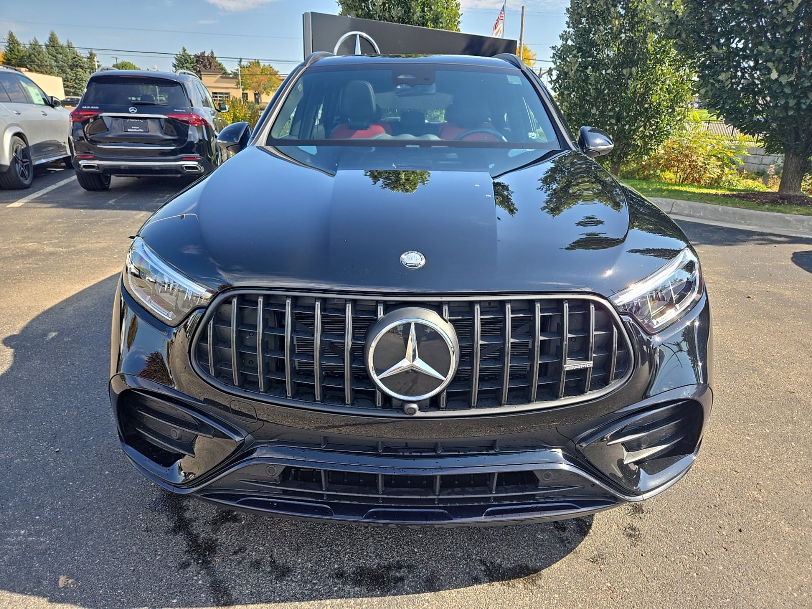 Certified 2024 Mercedes-Benz GLC 43 AMG 4MATIC image 7