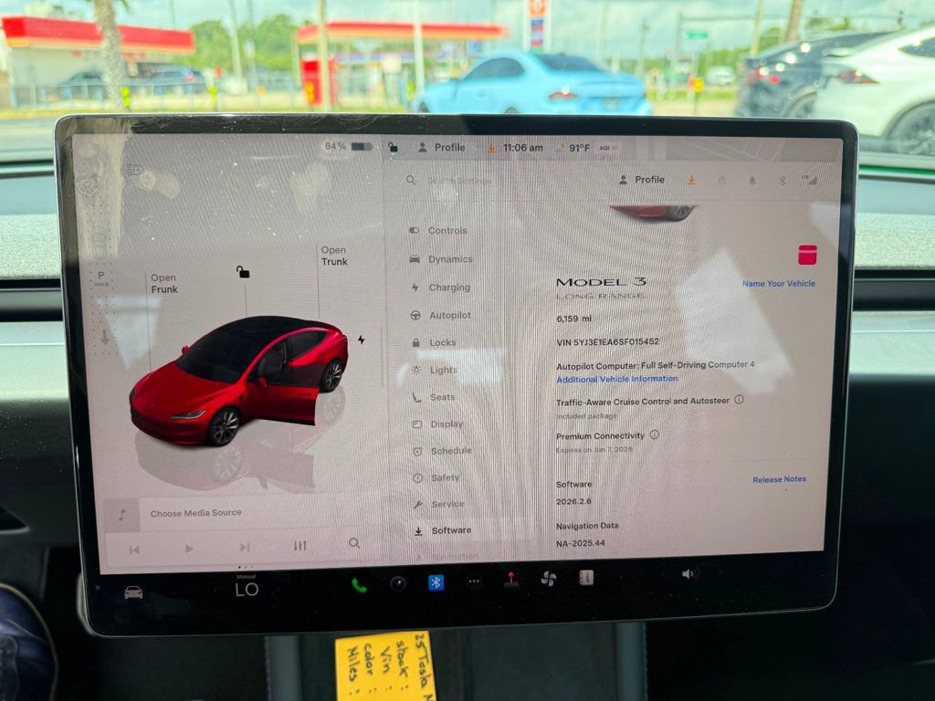 Used 2025 Tesla Model 3 Long Range RWD image 4