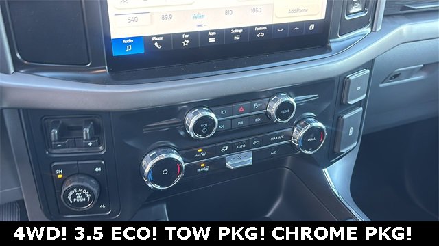New 2026 Ford F150 XLT w/ XLT Chrome Appearance Package image 24