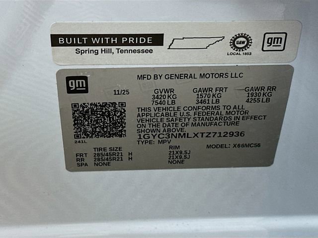 New 2026 Cadillac Vistiq Sport image 21