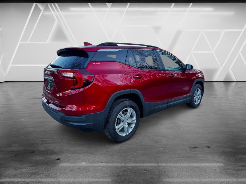 Used 2022 GMC Terrain SLE w/ Driver Convenience Package AWD/4WD image 9