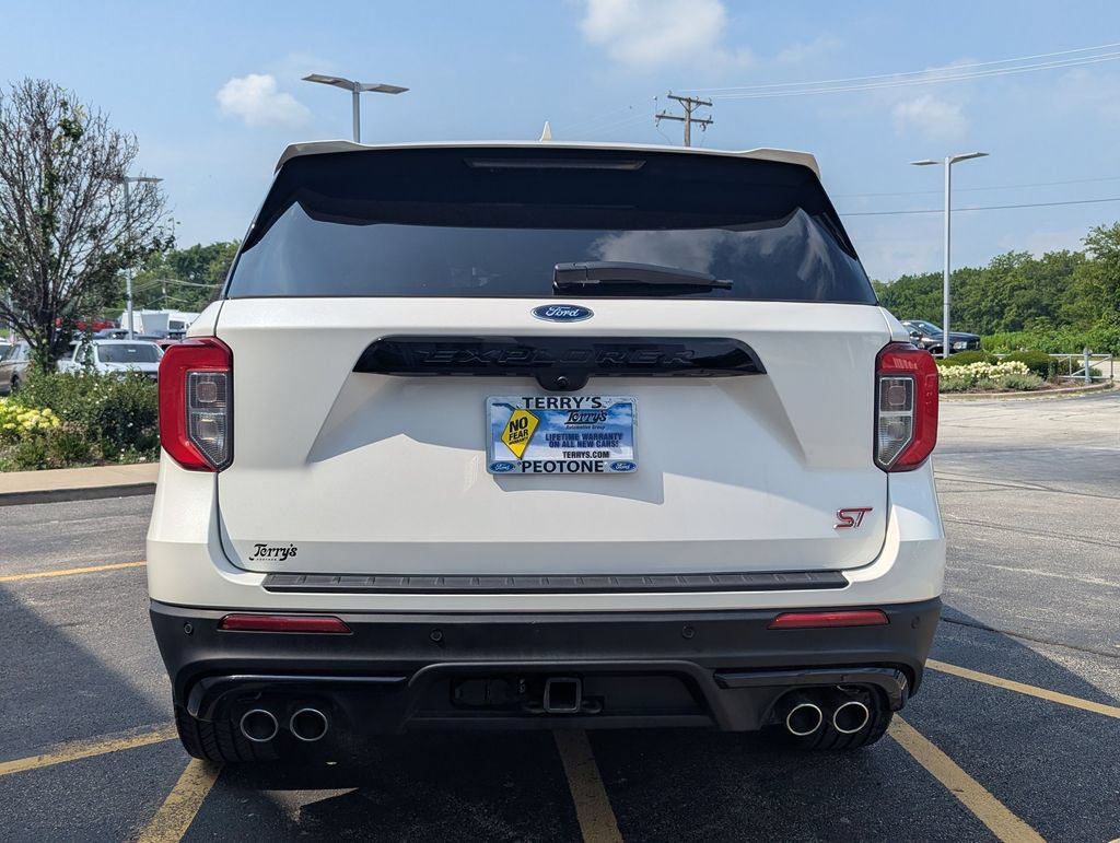 Used 2022 Ford Explorer ST w/ Equipment Group 401A AWD/4WD image 4