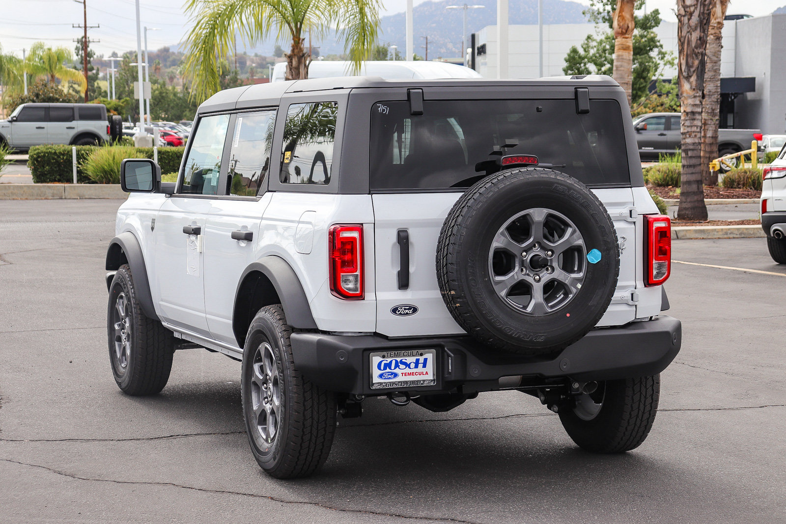 New 2026 Ford Bronco Big Bend AWD/4WD image 6