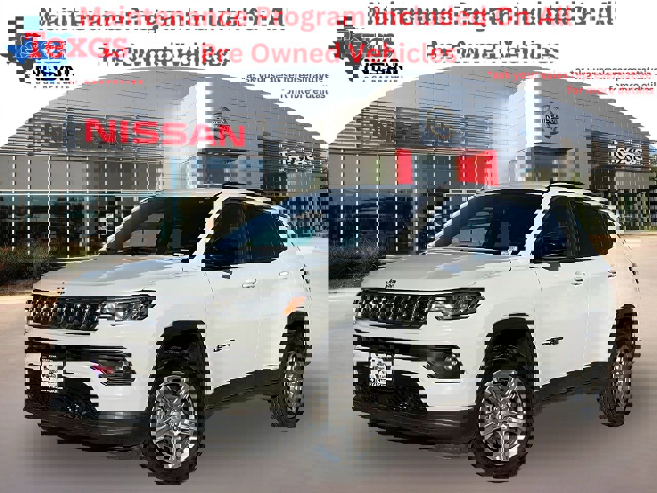 Used 2023 Jeep Compass Latitude image 1