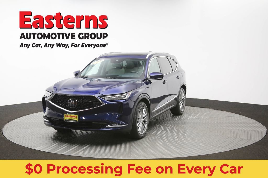 Used 2022 Acura MDX SH-AWD w/ Advance Package image 57