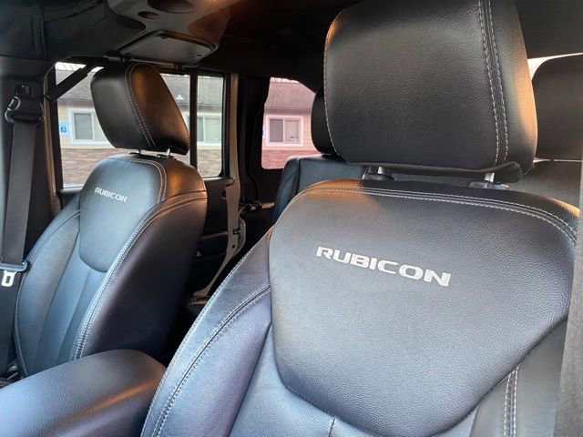 Used 2016 Jeep Wrangler Unlimited Rubicon w/ Dual Top Group image 16