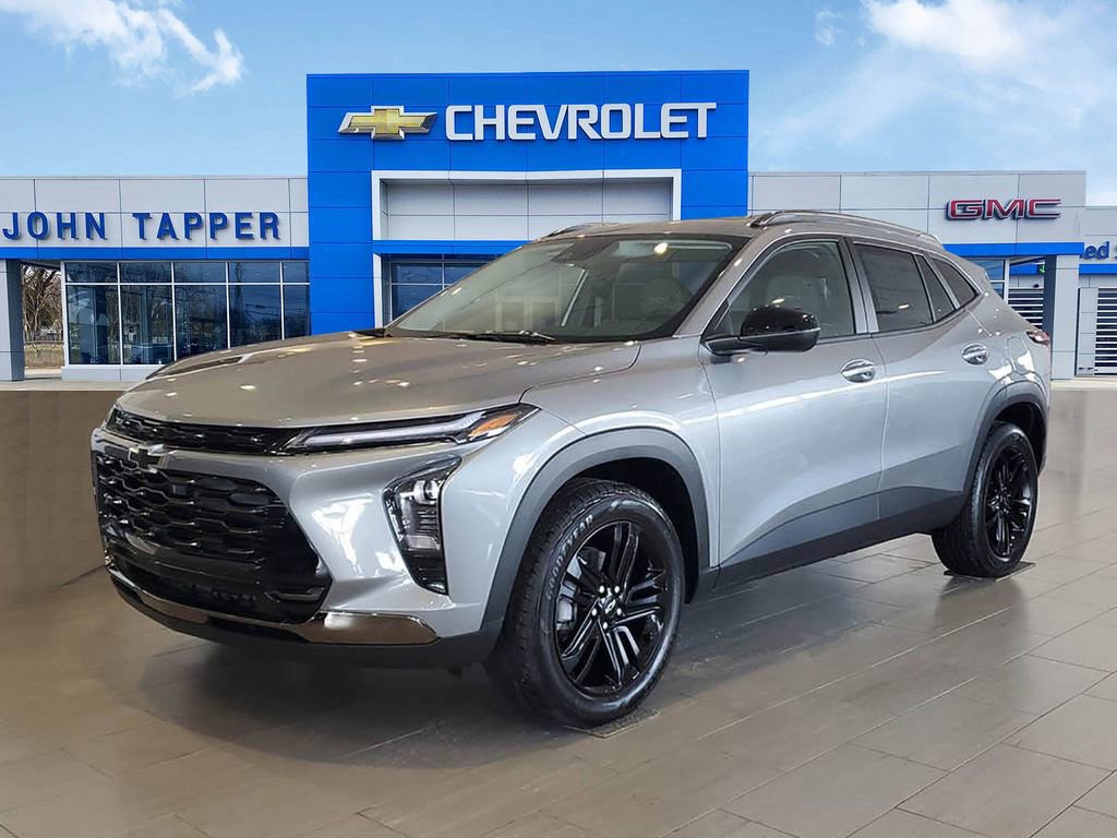 New 2026 Chevrolet Trax ACTIV w/ Sunroof Package