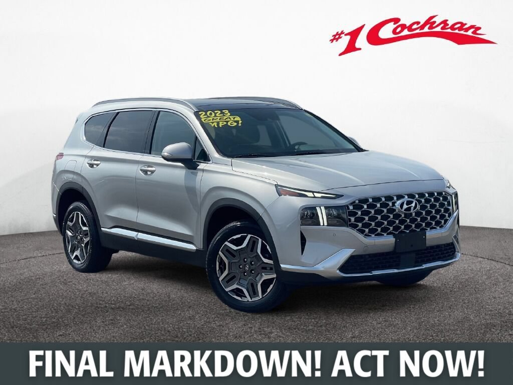 Used 2023 Hyundai Santa Fe Limited AWD/4WD image 1