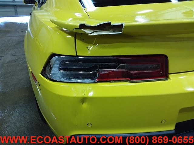 Used 2015 Chevrolet Camaro LT w/ RS Package RWD image 23
