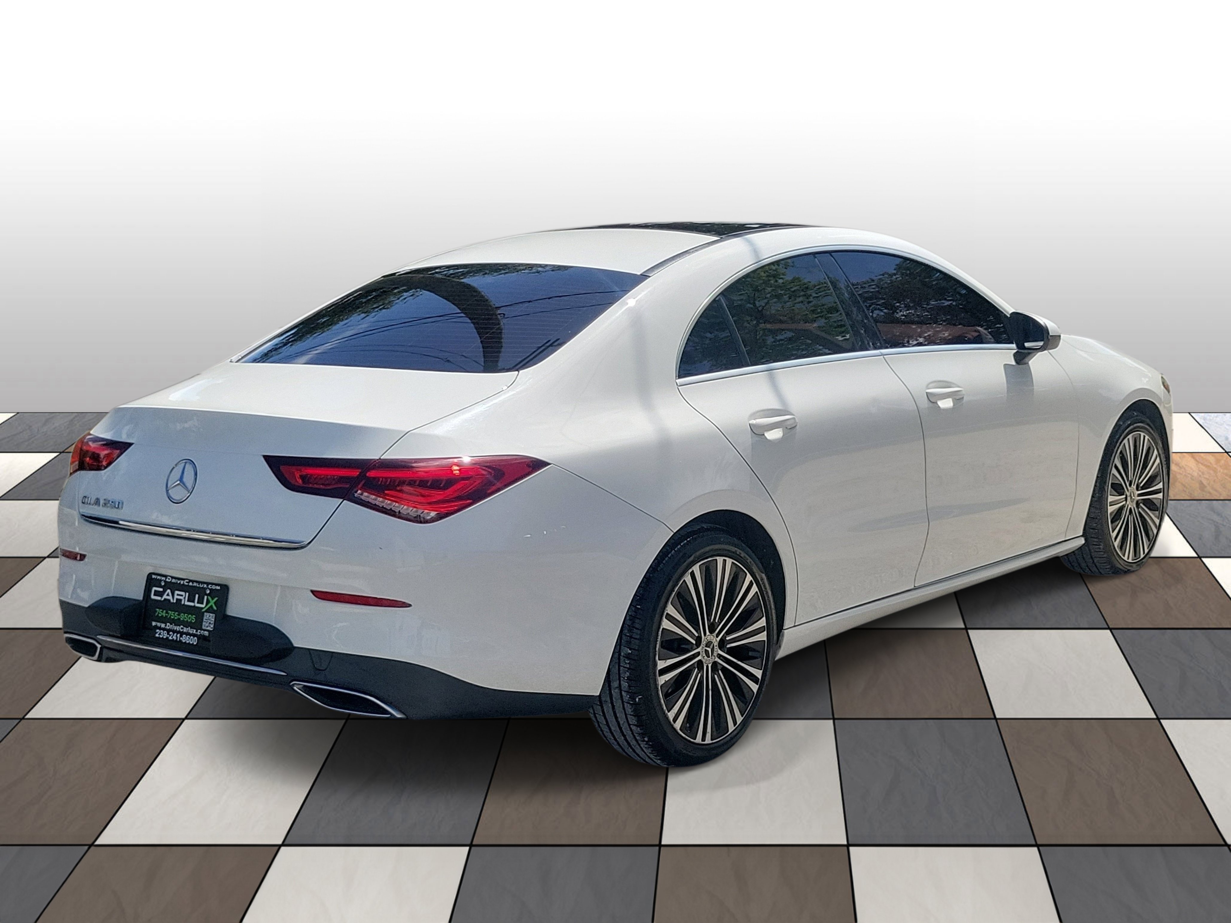 Used 2021 Mercedes-Benz CLA 250 w/ Premium Package image 2