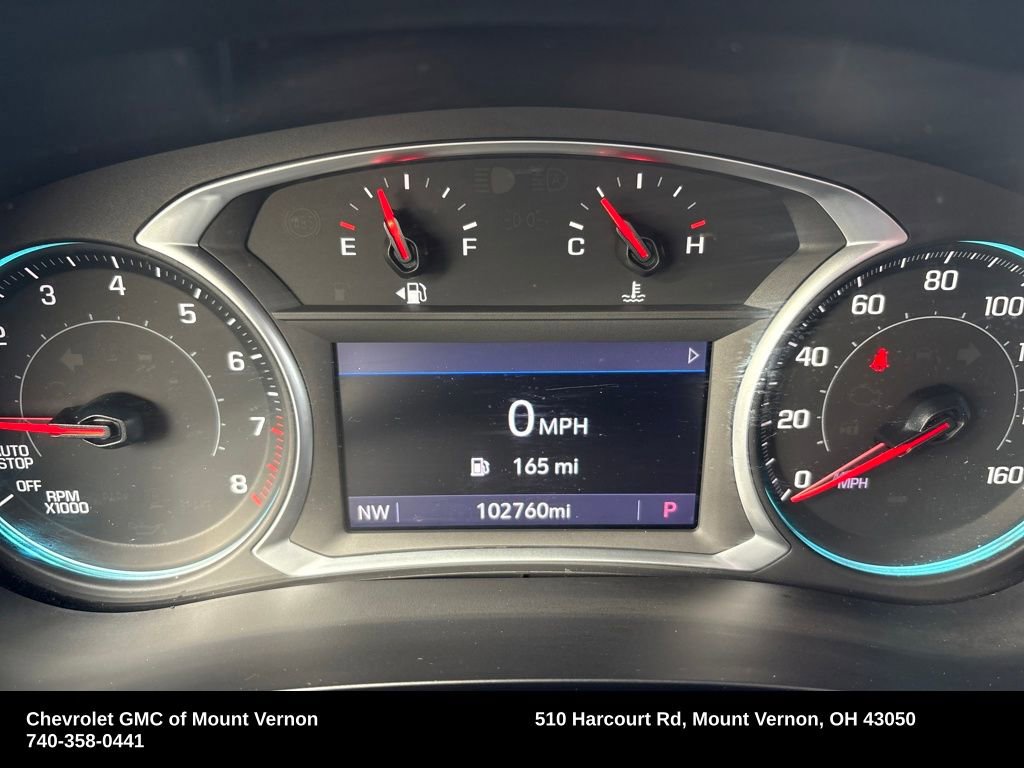 Used 2021 Chevrolet Traverse LT image 18