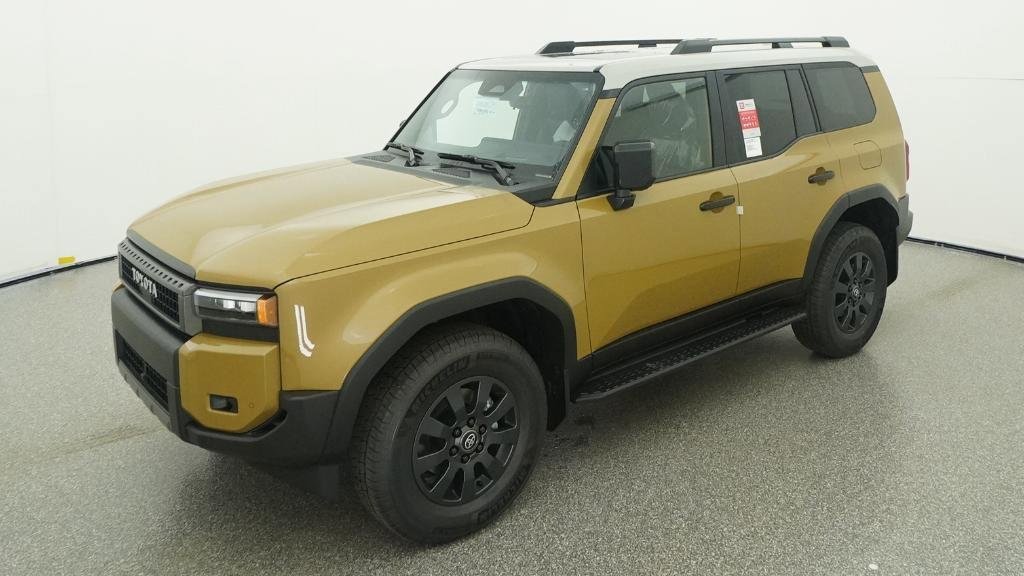 New 2026 Toyota Land Cruiser AWD/4WD image 1
