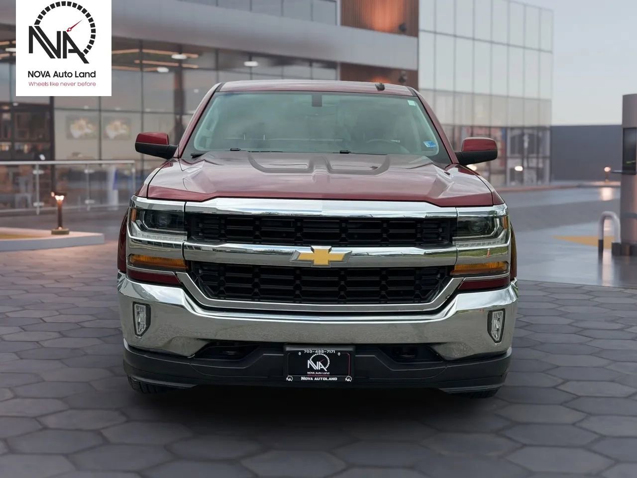 Used 2016 Chevrolet Silverado 1500 LT w/ All Star Edition AWD/4WD image 3