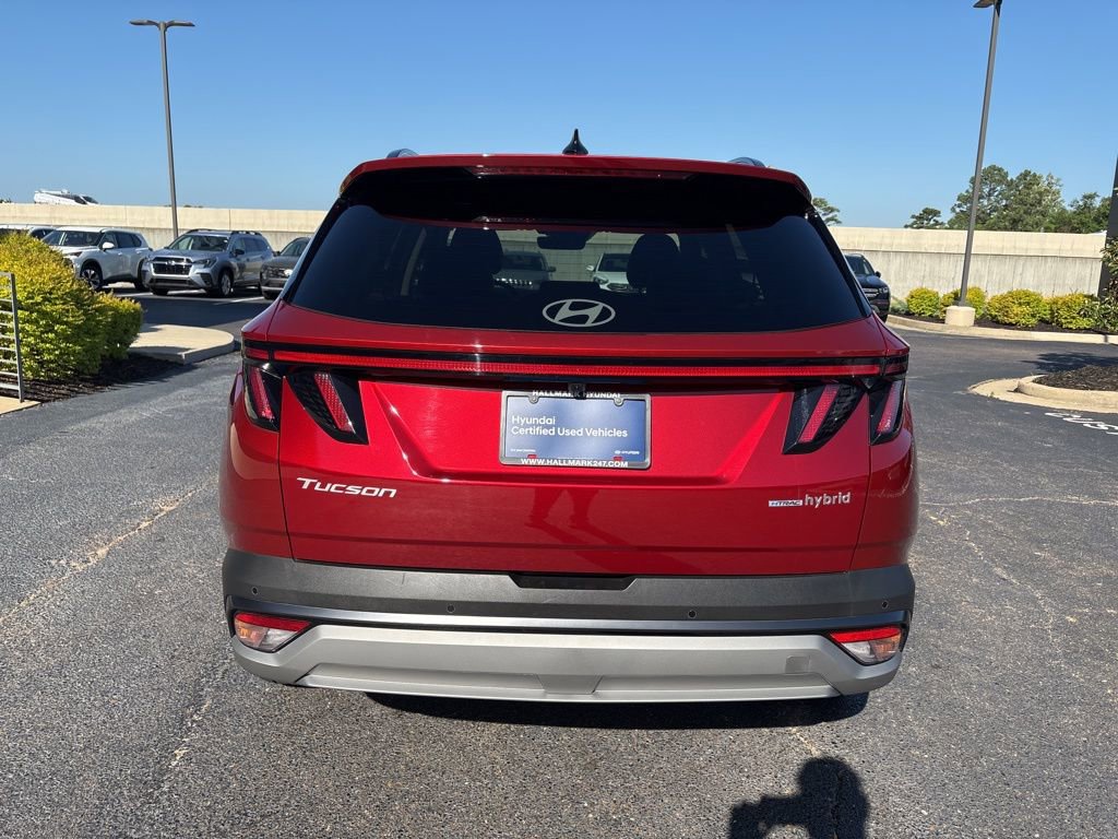 Certified 2025 Hyundai Tucson Limited AWD/4WD image 6