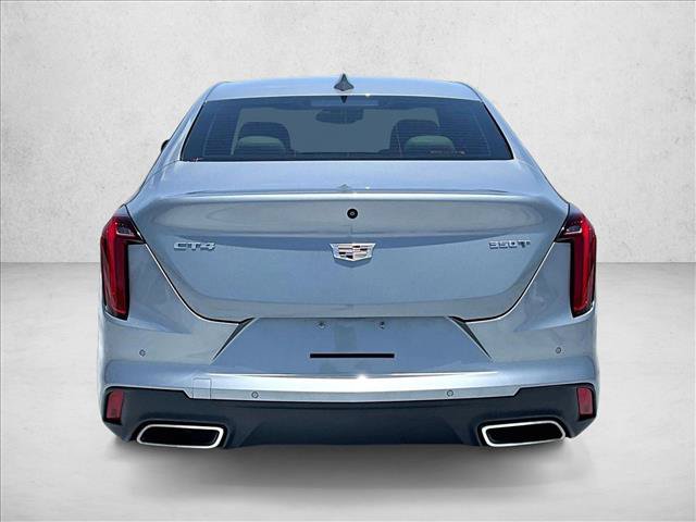 Certified 2024 Cadillac CT4 Luxury RWD image 4