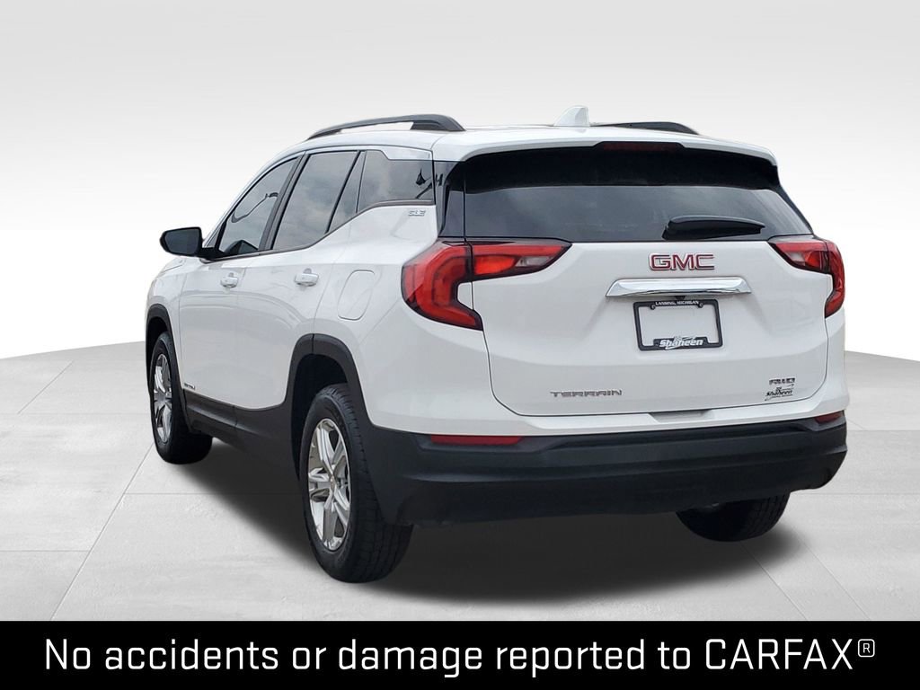 Used 2021 GMC Terrain SLE w/ Driver Convenience Package AWD/4WD image 4