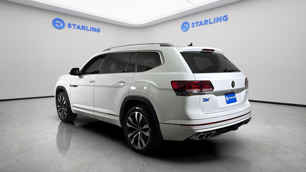 Used 2022 Volkswagen Atlas SEL Premium image 5