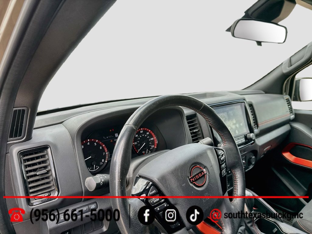 Used 2023 Nissan Frontier Pro-X w/ Technology Package RWD image 12