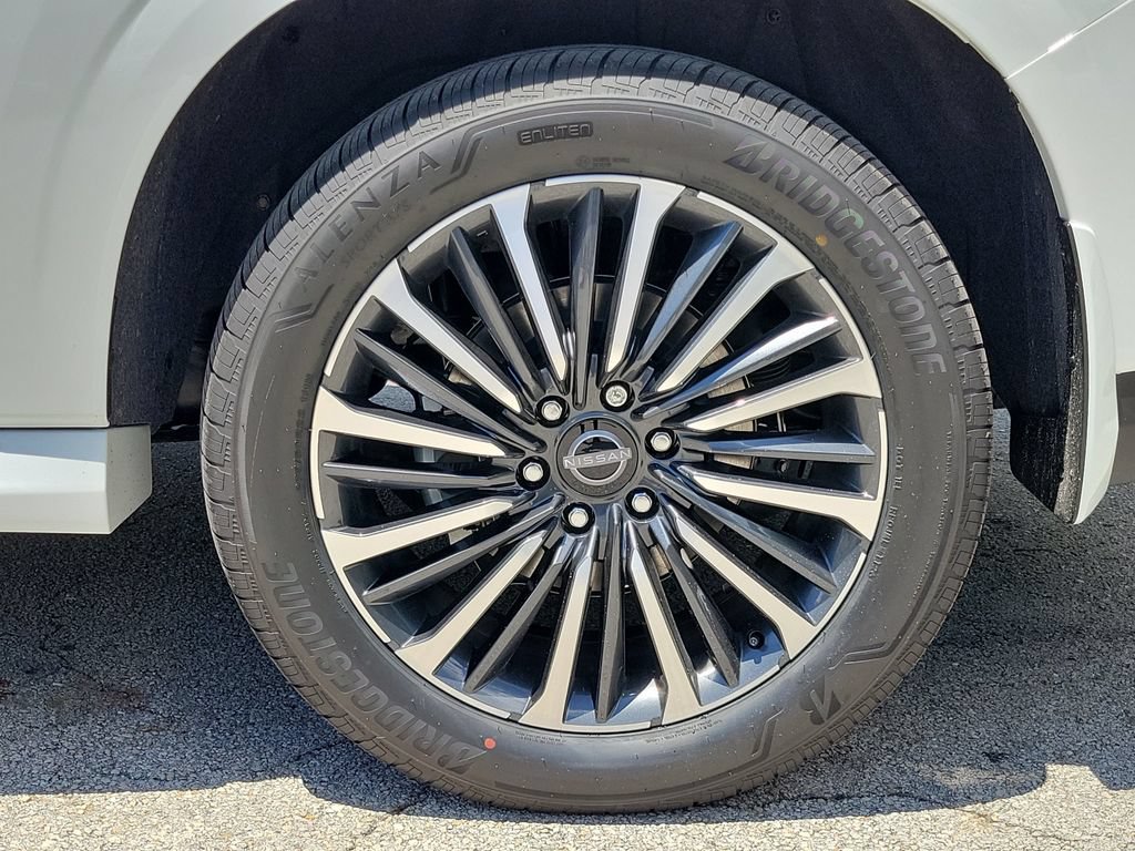 New 2026 Nissan Armada Platinum Reserve AWD/4WD image 9