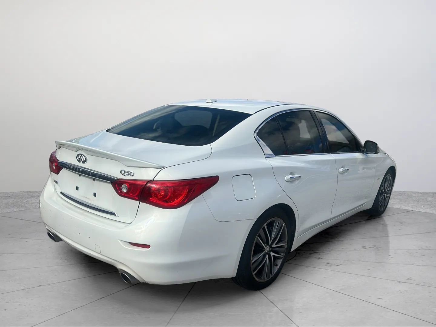 Used 2014 INFINITI Q50 Premium w/ Spare Tire Package image 13