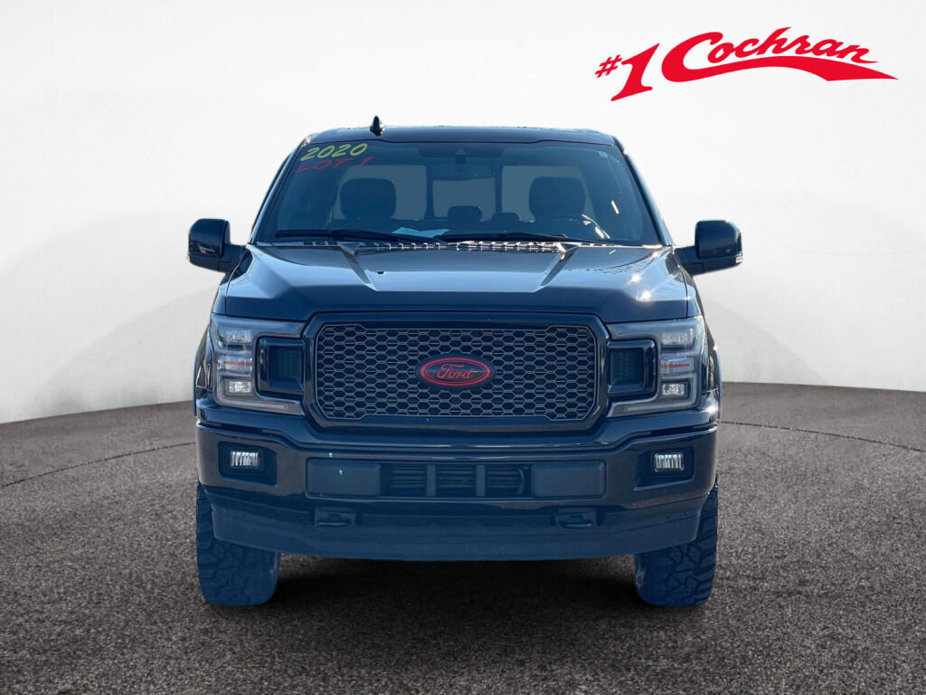 Used 2020 Ford F150 Lariat w/ Equipment Group 502A Luxury image 2