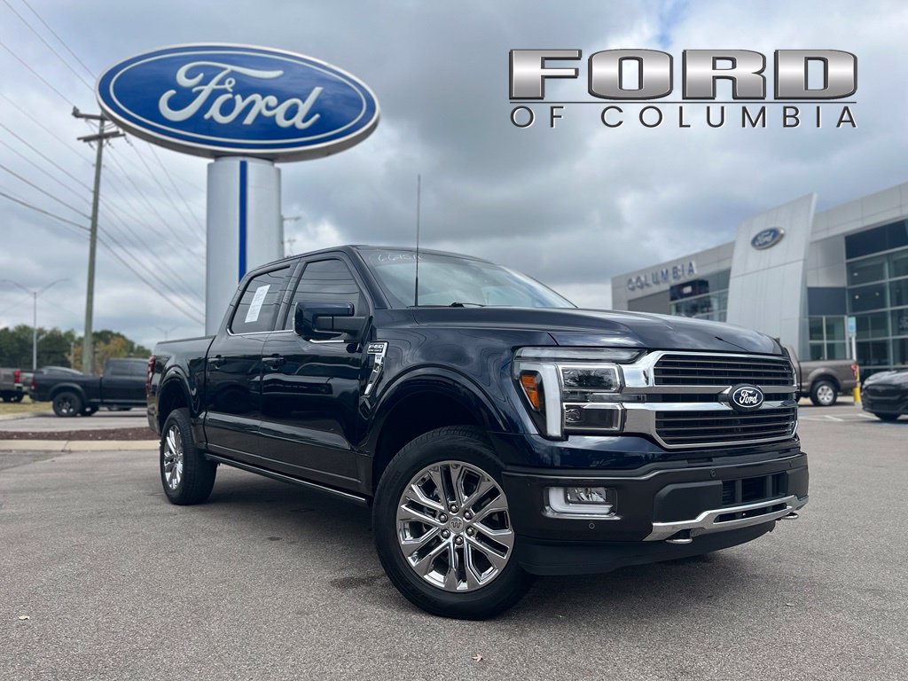 Used 2024 Ford F150 King Ranch w/ FX4 Off-Road Package