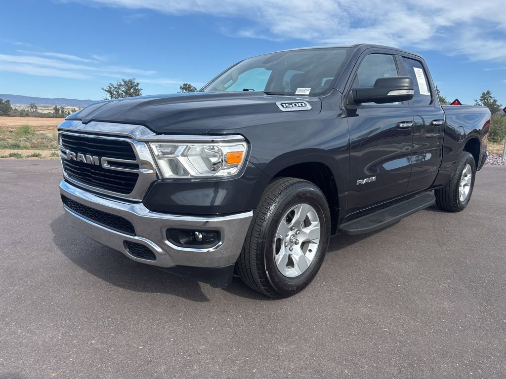 Used 2020 RAM 1500 Big Horn image 1