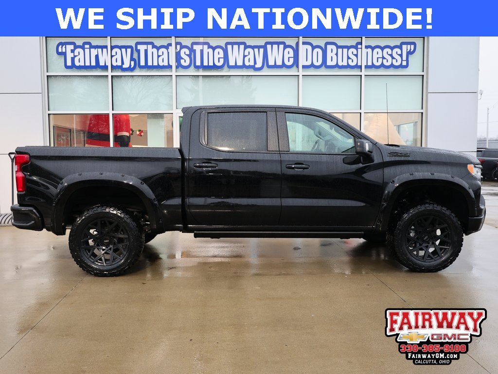 New 2026 Chevrolet Silverado 1500 RST image 1