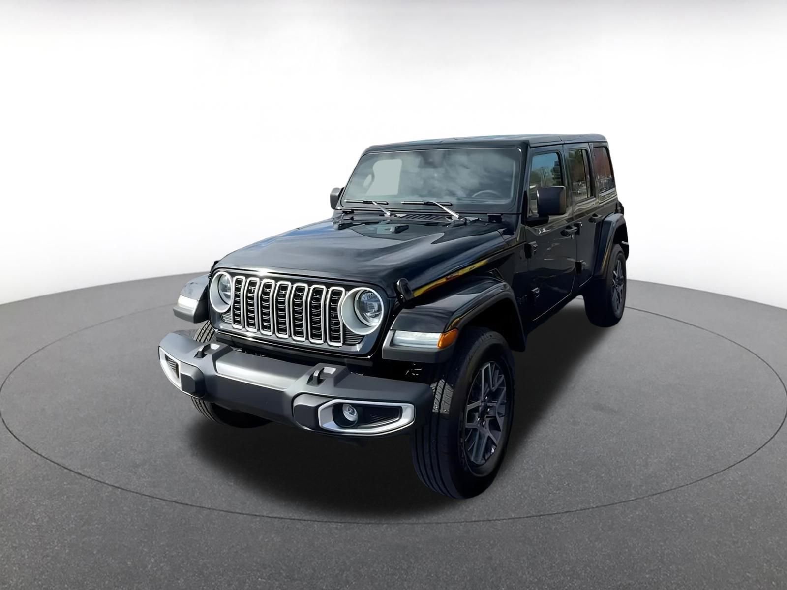 Used 2025 Jeep Wrangler Sahara image 7
