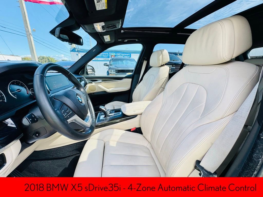 Used 2018 BMW X5 sDrive35i image 12