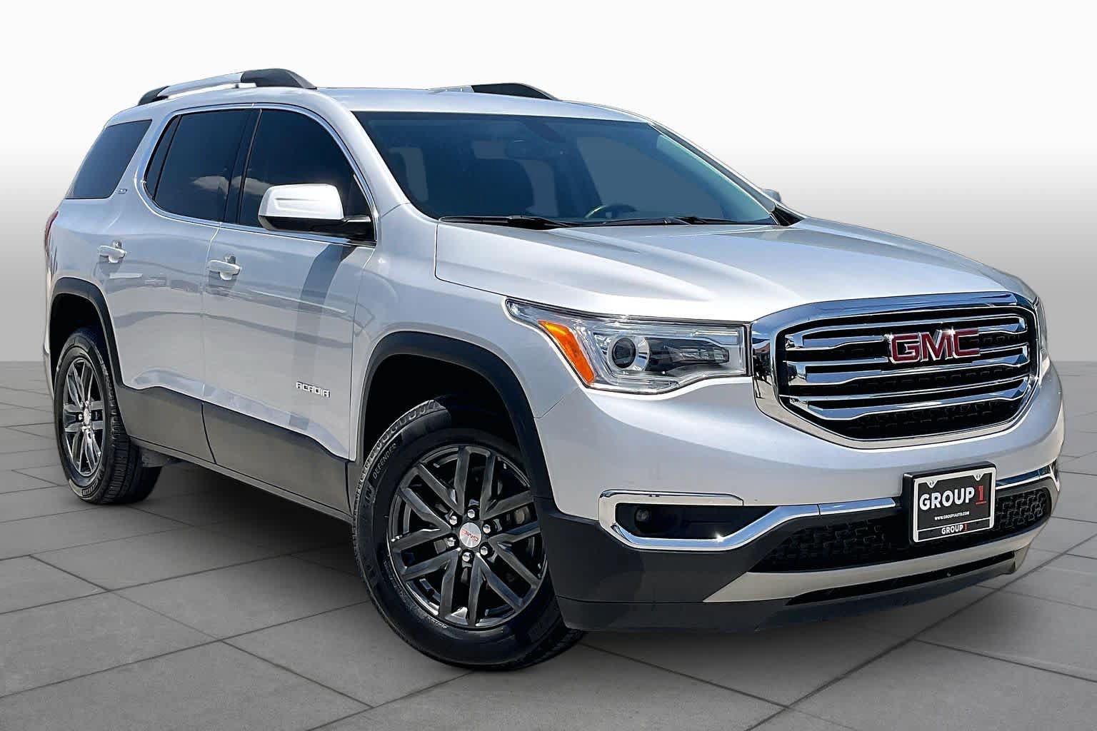 Used 2018 GMC Acadia SLT FWD image 3
